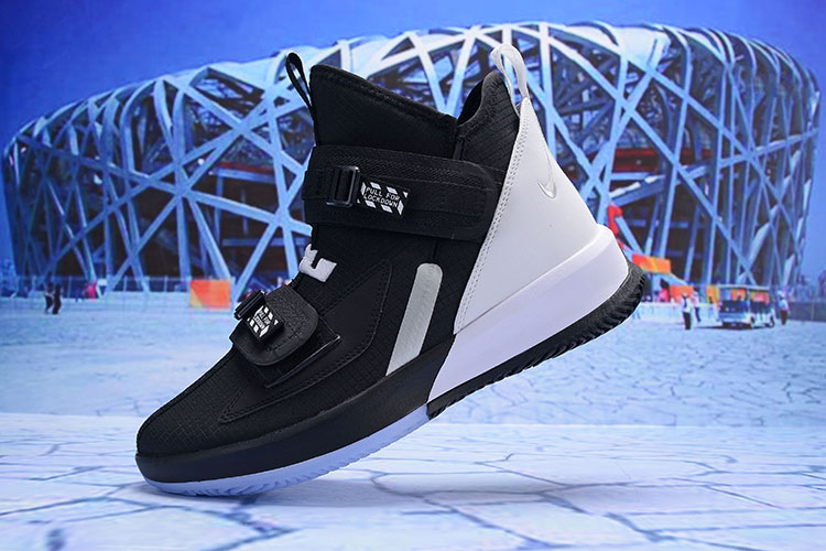 2019 Nike LeBron Soldier 13 Black White